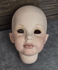 Vintage Danielle 1996 Donna Rubert Doll Artworks Kit Head Only Ceramic Craft  picture