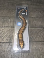 Savage Gear 3D Wake Snake 12 inch 30 cm 2oz 57 Gr Brown Chrome New Lure picture
