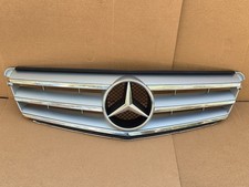 08-14 MERCEDES BENZ OEM C250 C300 C350 FRONT BUMPER SPORTS SEDAN GRILL GRILLE picture
