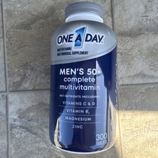 One A Day Men’s 50+ Healthy Advantage Multivitamin, Tablet, 300 Count picture