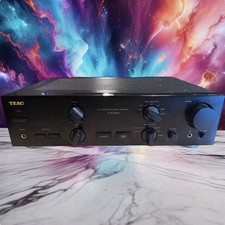 TEAC A-X1000 Audiophile DC Integrated Stereo Amplifier SERVICED Extremely Rare picture