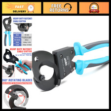 Heavy Duty Ratchet Cable Wire Cutter for Electrical Aluminum Copper Multi-core C picture