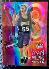 2000-01 Ultra Year 3 Platinum Parallel JASON WILLIAMS Missing Serial # Version picture