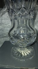 Waterford Lismore 7-in thistle face still in box brand new never used vintage picture
