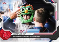 *PRE SALE* Boston Red Sox - 2026 MLB Topps NOW® - Card 696 picture
