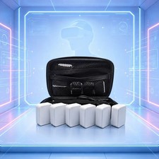 SlimeVR Compatible Full-Body Tracker 6-Pack VRChat SteamVR FBT LSM6DSV - US picture