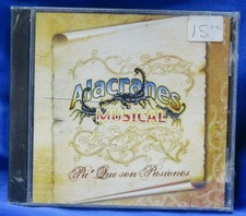 Alacranes Musical - Pa' Que Son Pasiones --NEW SEALED -SHIPS FREE picture