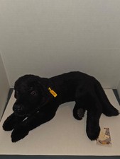 Steiff Black Labrador Lumpi 18