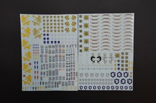 Warhammer TOW Empire of Man Transfer Sheet - Heraldry, Crests, and Dogma picture