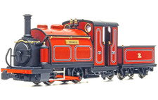 Kato ~ HOn30  Scale ~ 0-4-0T ~ Ffestiniog Railway 