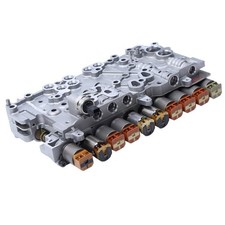 9HP48 9 Speed Transmission Valve Body W/ 10 Solenoids For Honda Acura Fiat Dodge picture