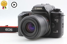 [Top MINT] Canon EOS 55 ELAN II SLR Film Camera EF 35-70mm f3.5-4.5 Lens JAPAN picture