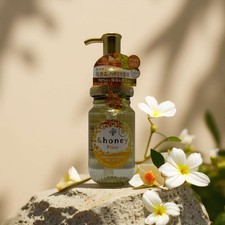 Shine  Floral Softness | Fleur Smooth Hair Oil from &honey – 3.3 fl oz picture