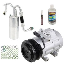 For Ford Super Duty 6.4L PowerStroke Diesel 2008-10 AC Compressor & A/C Kit TCP picture