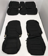 Factory Take-Off Cloth Seat Covers Fits 2016 Mazda CX-5 Touring Black W130 picture