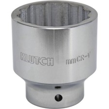 Klutch Jumbo Socket, Metric, 54mm, 3/4in.-Drive, 12-Pt. picture