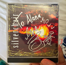 Silverchair Tomorrow CD Single (1995) Murmur Records SIGNED BY BEN GILLIES picture