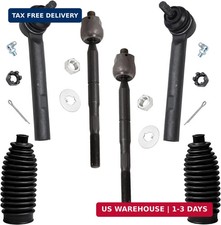 Front Tie Rods Kit for 04-07 Toyota Highlander Lexus RX330 picture