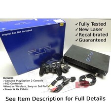 Sony PS2 PlayStation 2 Game Console + Controller + OEM Memory Card - TESTED picture