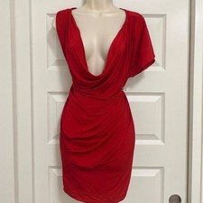 Bebe Women's Red Dress picture