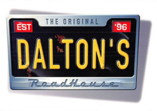 Postcard CA: Dalton's Road House, San Marcos, California 1990's, 4x6 picture