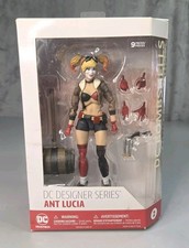 2017 DC Bombshells DC Designer Series ANT LUCIA Harley Quinn Action Figure picture