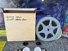 1966 Willie Mays Home Run #512 Original 8mm Film Candlestick Park Passes Mel Ott picture