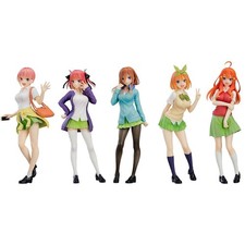 The Quintessential Quintuplets Movie Series Pop Up Parade Special Figure Set picture