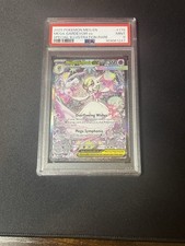 2025 POKEMON MEGA EVOLUTION SPECIAL ILLUSTRATION RARE MEGA GARDEVOIR EX PSA 9 picture