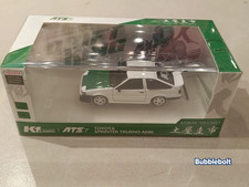 ATS K1 1/64 Toyota AE86 Keiichi Tsuchiya Signed Card & Car Suzhou Show Ltd 999 picture