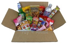 33 pc Japanese SNACK BOX DAGASHI JAPAN RAMUNE Drinks Asian Snacks Pocky BIG SIZE picture