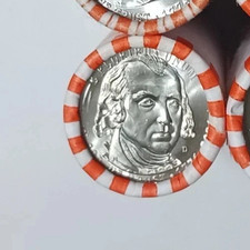 HEADS ENDS 2 Rolls. Philly P + Denver D Constitution We the People Quarter 2026 picture