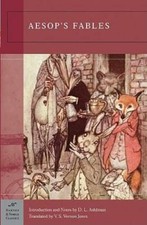 Aesop's Fables (Barnes & Noble Classics Series) - Paperback By Aesop - VERY GOOD picture