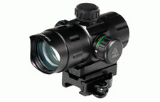 Leapers UTG Rifle Scope Red Green T-Dot 4.2 inch 38mm with QD Mount Black picture