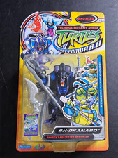 TMNT Fast Forward Sh'okanabo Figure Sealed MOC Playmates 2006 picture