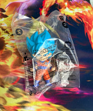Burger King Dragon Ball Super Goku Blue Hair Plastic Action Figure 2026 picture