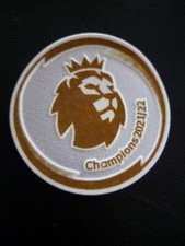 2021/22 Manchester City Champion Patch Premier League Badge #53 picture