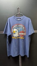 Vintage 1989 Harley-Davidson Great Lakes Rally Cleveland Ohio T-Shirt XL picture