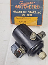 NOS Auto Lite OEM Type IGNITION SWITCH Starting 201424 KAISER FRAZER picture