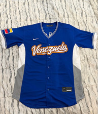 Men's Venezuela Baseball Ronald Acuña Jr. 2026 World Baseball Classic Stitched picture