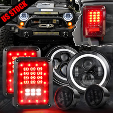 2007-2018 for Jeep Wrangler JK Combo 7