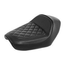 Motorcycle Solo Seat Cushion for Harley Sportster XL883 XL1200 2010 Up Black picture