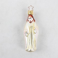 Vintage Inge Glas Tree Ornament 3.5