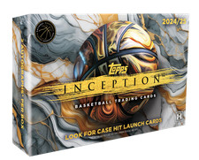2024-25 Topps INCEPTION HOBBY BOX (2 AUTOS) Basketball Brand New Sealed QTY picture
