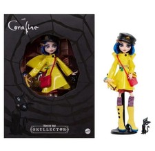 Monster High Skullector Coraline Doll 2026 Mattel Limited Edition picture