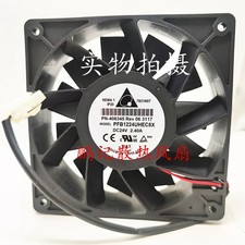 1PCS Delta PFB1224UHECX8 12038 24V 2.40A Inverter Fan PN-406345 REV 06 picture