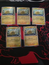 N's Joltik 049/159 Sv09: Journey Together Reverse Holo Lot X5 picture