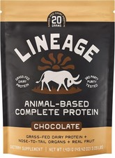 Lineage Provisions Chocolate Whey Protein Powder, 3.09 lbs picture
