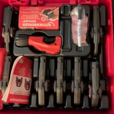 Rothenberger Romax Compact TT press tool set picture