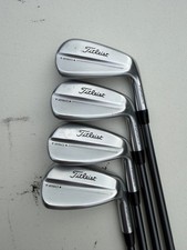 Titleist 2025 T250* Launch Spec Iron Set 7-PW MMT 65 Senior Flex NEAR MINT picture